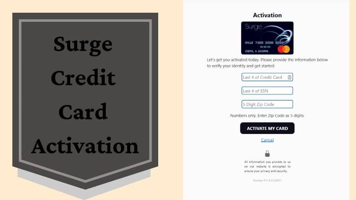 Surge-Credit-Card-Activation