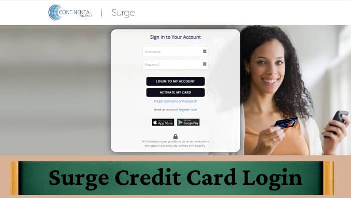 Surge-Credit-Card-Login