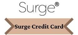 Surge-Credit-Card